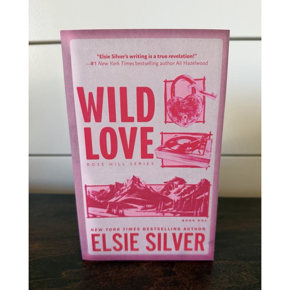 Wild Love by Elsie Silver Paperback Romance Rose Hill Series Novel English